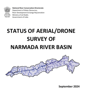 AERIAL SURVEY OF   NARMADA RIVER BASIN