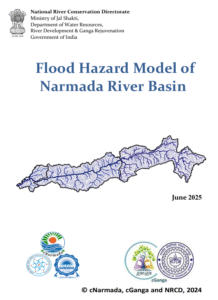 Flood Hazard Model of narmada River Basin