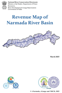 Revenue_map of narmada river basin