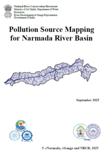 Pollution Source Mapping for Narmada River Basin